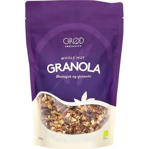 GRØD Whole Nut Granola Økologisk - 350 gram