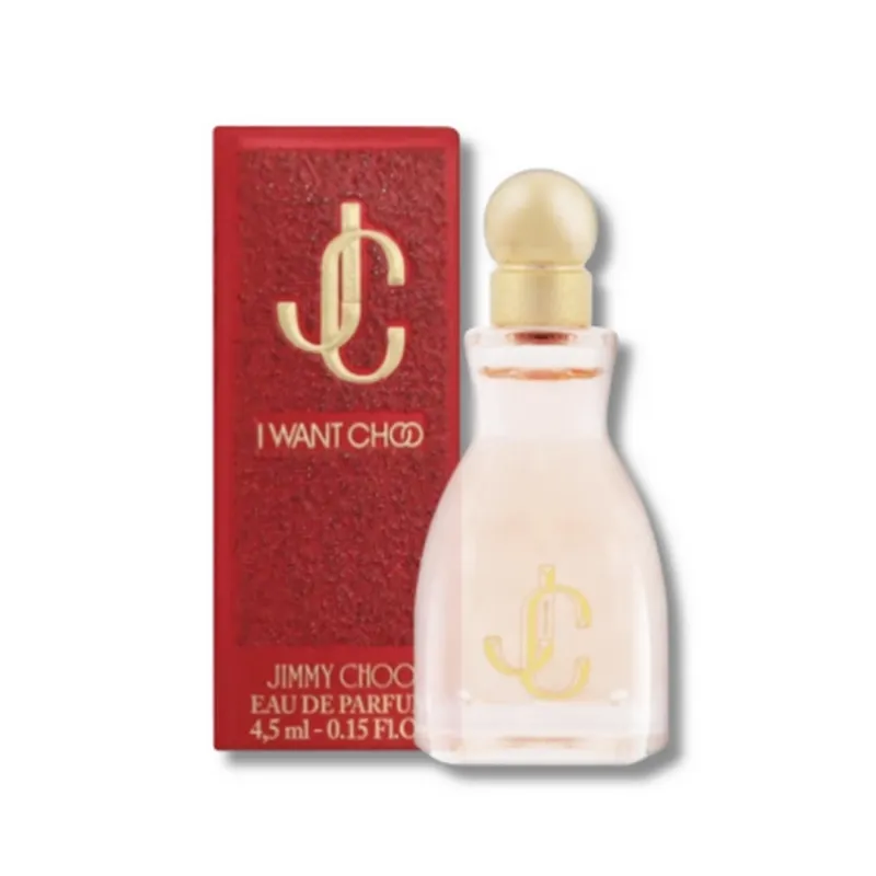 Jimmy Choo - I Want Choo Eau de Parfum - 4,5 ml