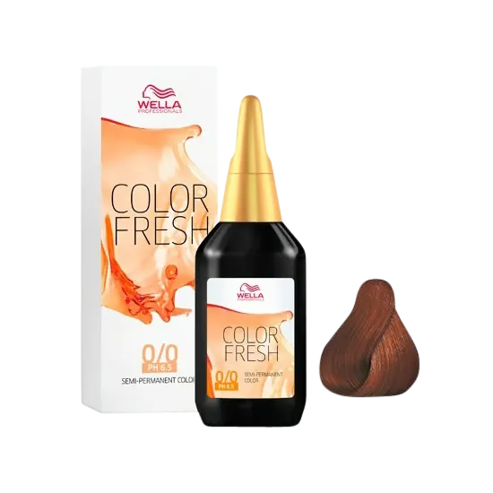 Wella Color Fresh Dark Gold Red Blonde 6/34 75 ml.
