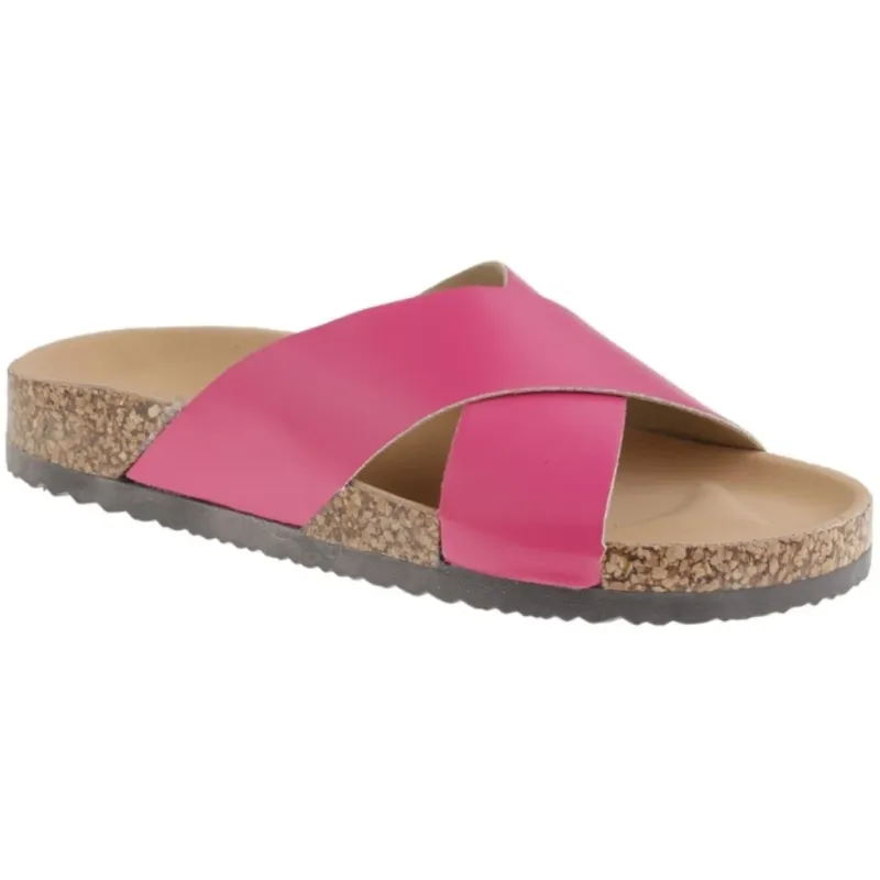 Evie Sandal 2004 - Fuxia