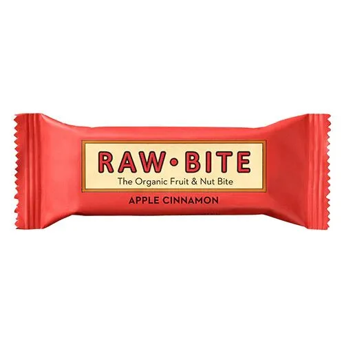 Rawbite Apple Cinnamon Øko. - 50 gram