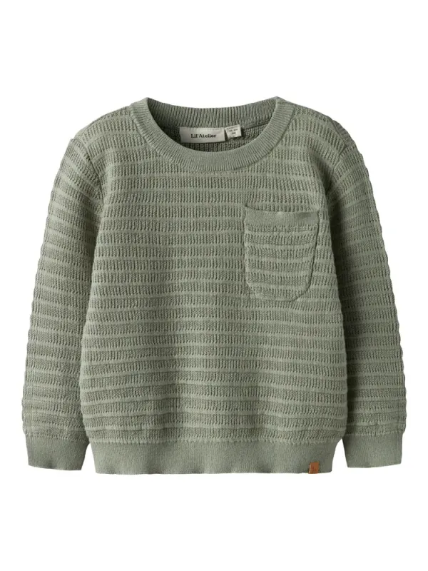 Thunder Striktrøje - Seagrass - 92