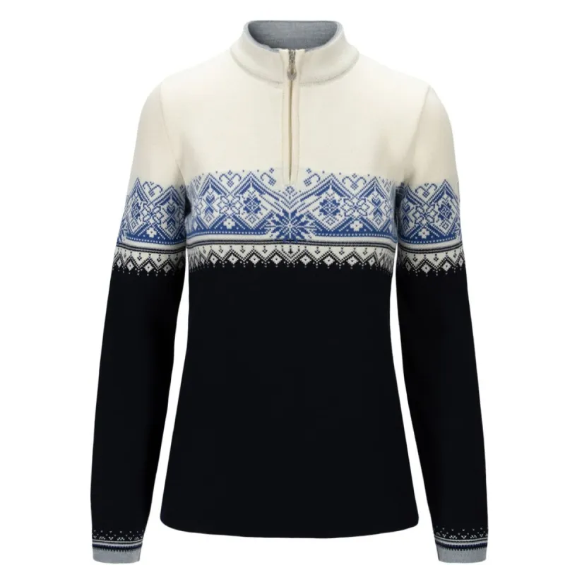 Dale of Norway Moritz, sweater, dame, mørkeblå