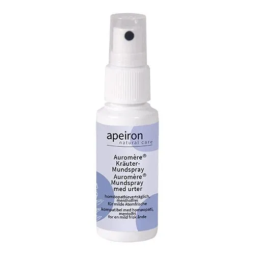 Mundspray m. urter (kompatibel m. homøopati) - 30 ml.