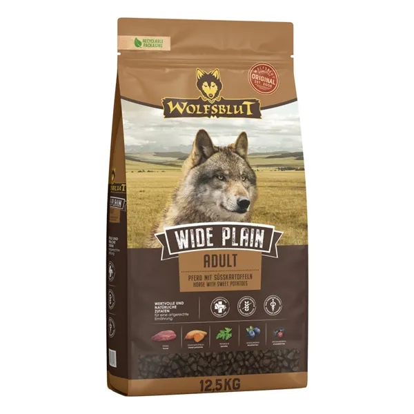 Wolfsblut Wide Plain Adult, 12.5 kg