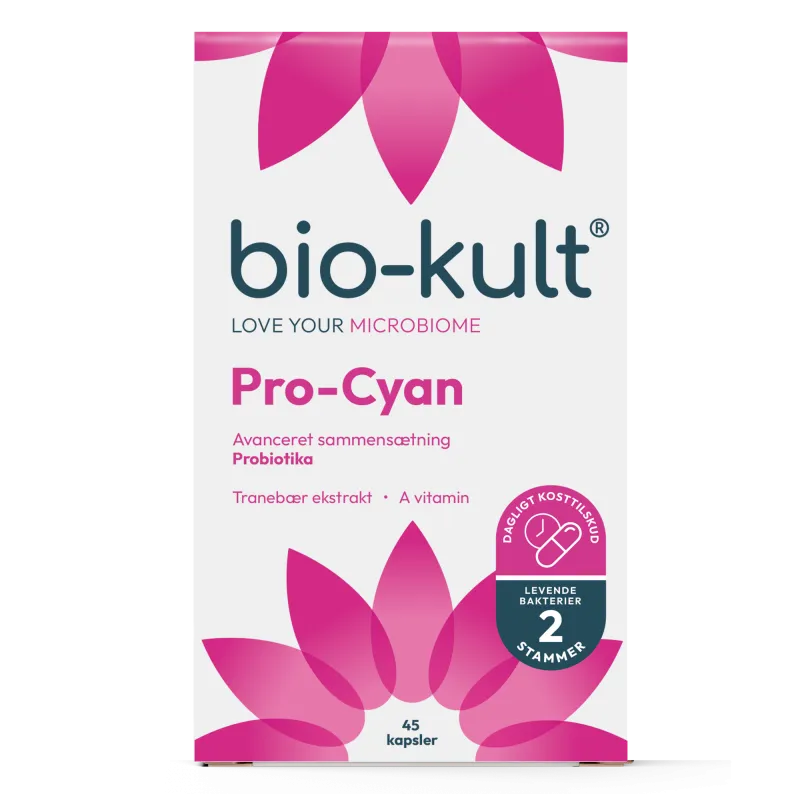 Bio-Kult Pro-Cyan - 45 kapsler