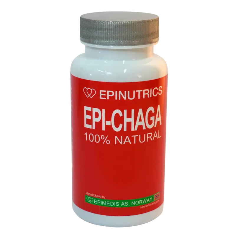 Epinutrics Epi-Chaga (60 kaps)