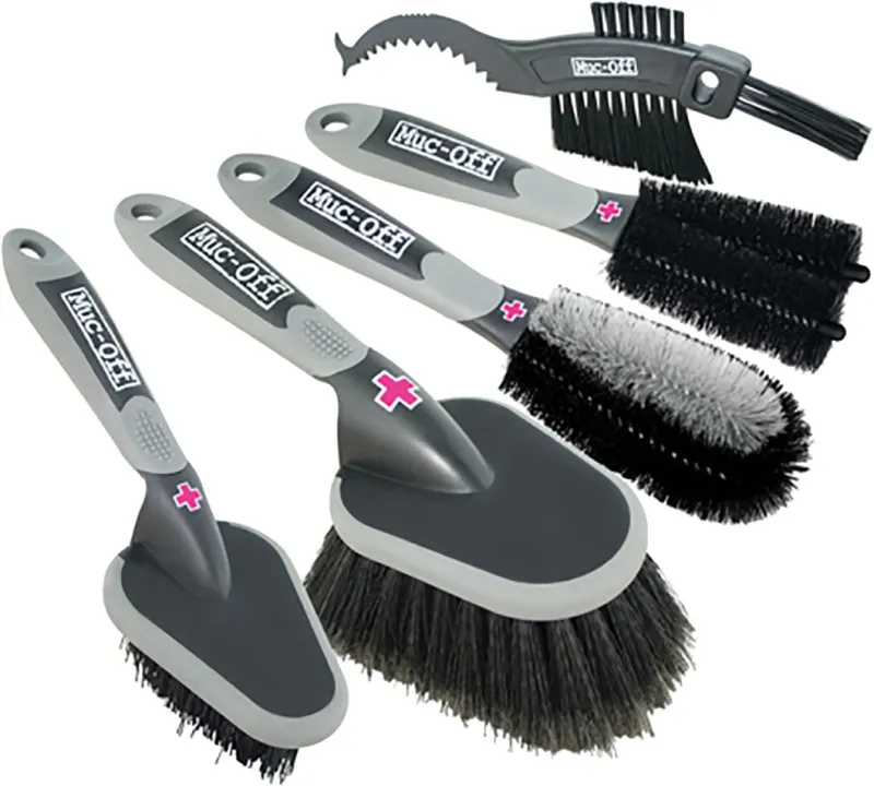 Muc-Off 5x Børstesæt