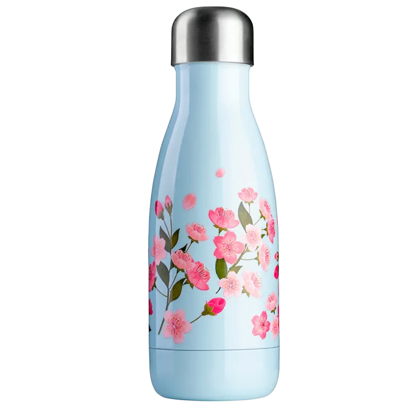 Burde Vandflaske Mini Floral (280 ml)