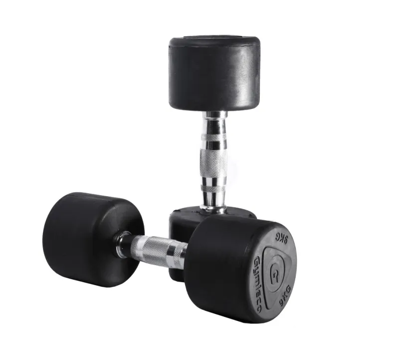 Gymleco 835 Håndvægte Gummi 5 kg (1 stk)