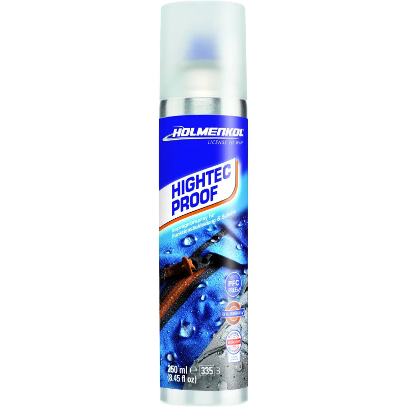 Holmenkol HighTec Proof, imprægneringsspray, 250ml