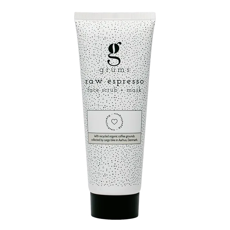 Grums Raw Espresso Face Scrub + Mask (80 ml)