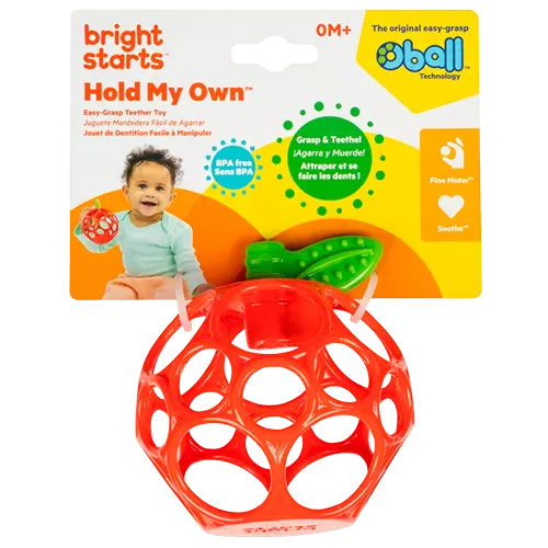 Oball Easy-Grasp Teether Toy Æble (1 stk)