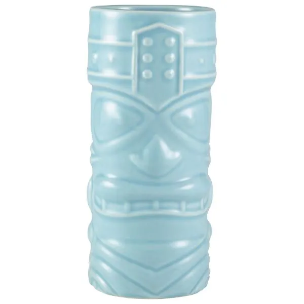 Blå Tiki-krus 40cl Genware