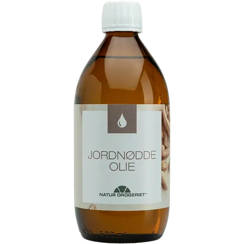 Natur Drogeriet Jordnøddeolie (500 ml)