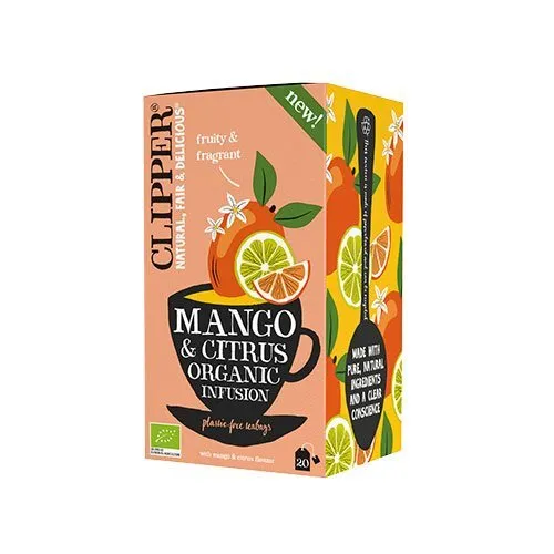 Mango & Citrus te Ø Clipper - 20 breve