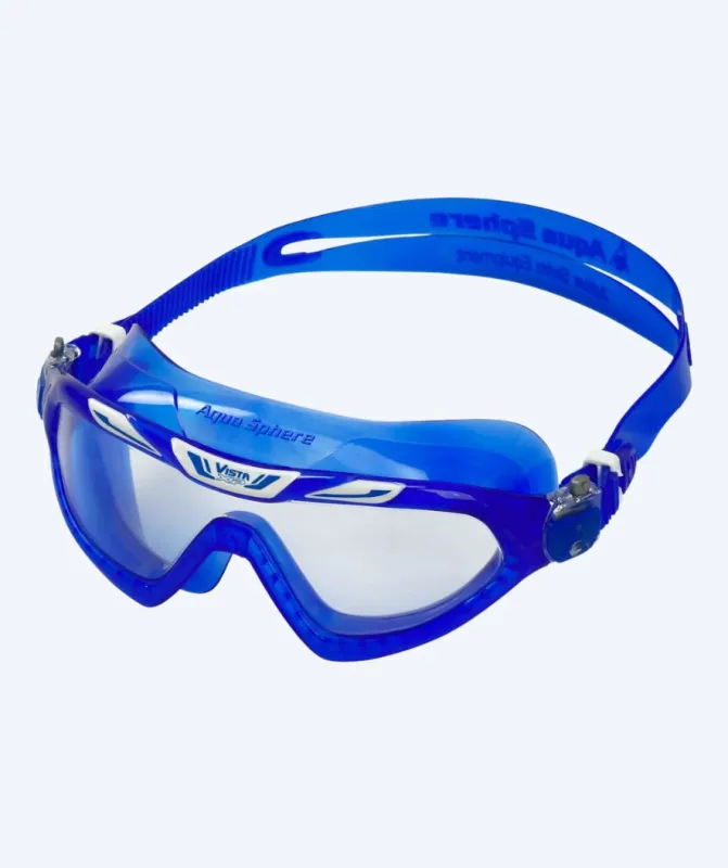 Aquasphere svømmemaske - Vista XP - Blå/klar