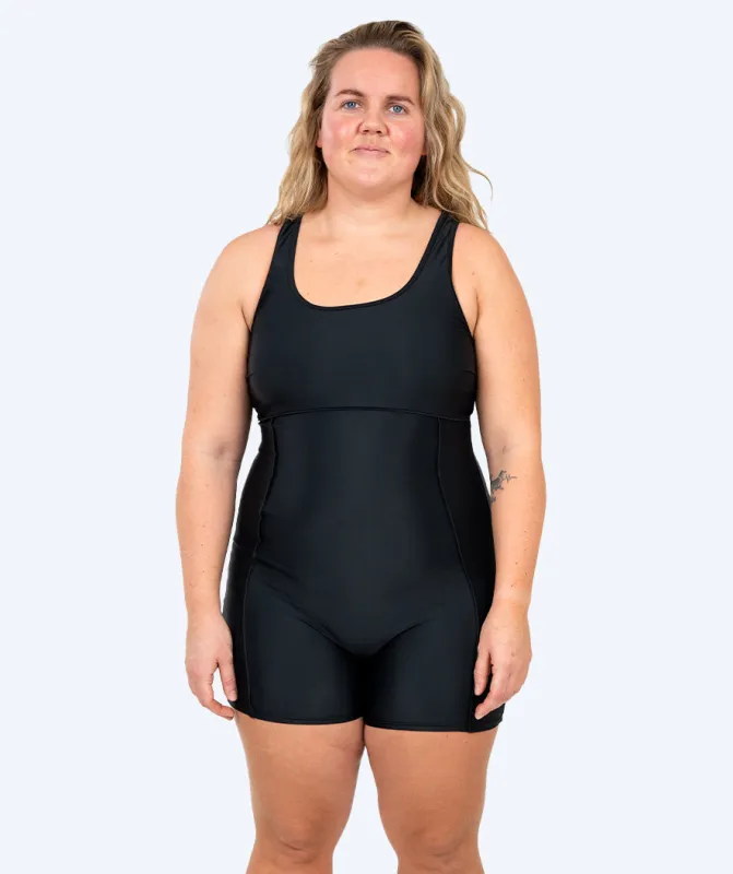 Watery badedragt med ben til damer - Tirta - Sort - Badedragter