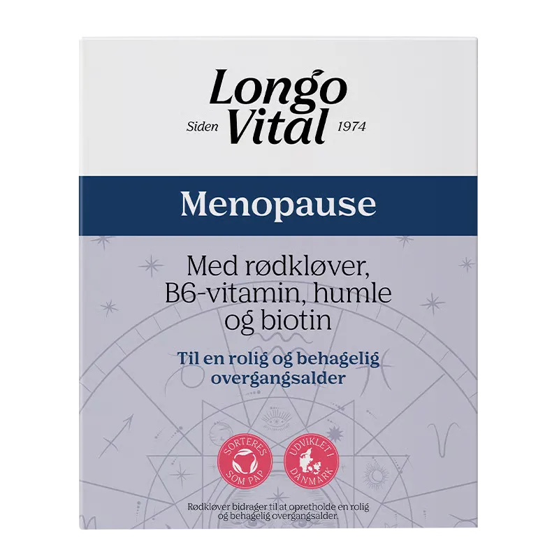 Longo Vital Menopause (60 kap)