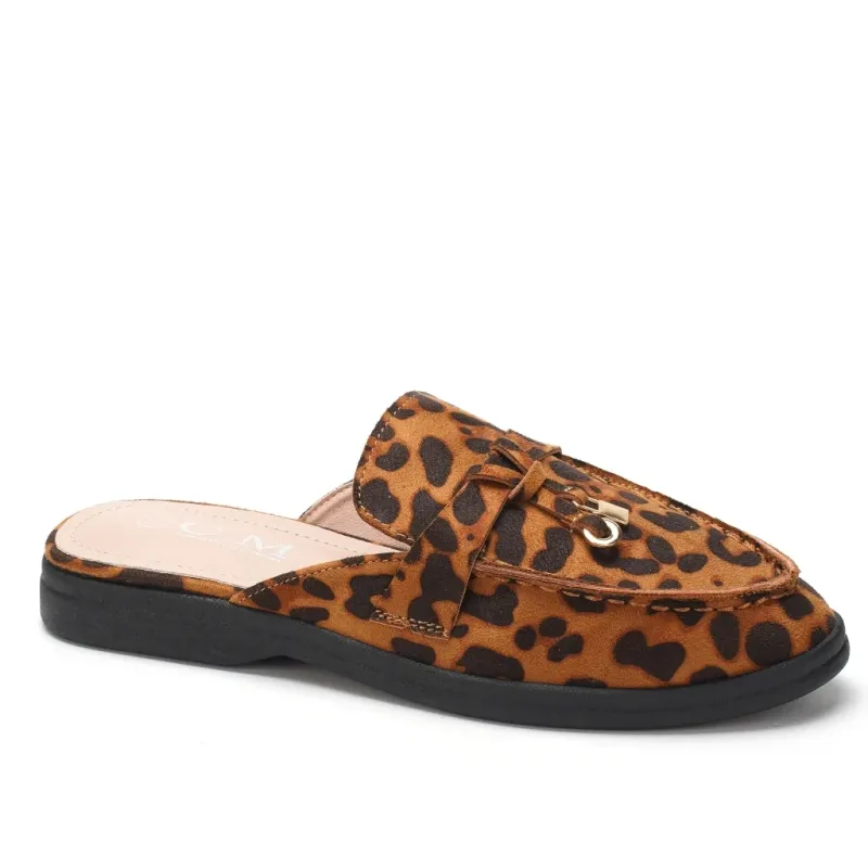 Alexa dame loafers 77-627 - Leopard