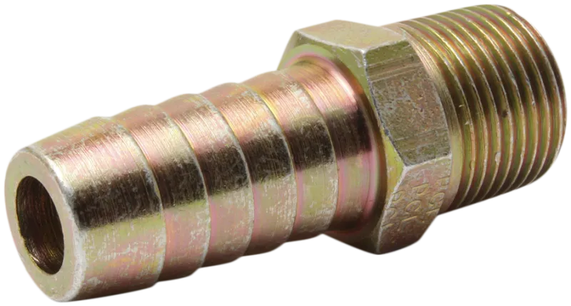 Slangestuds 3/8" udv. gevind × 1/2" 12 mm