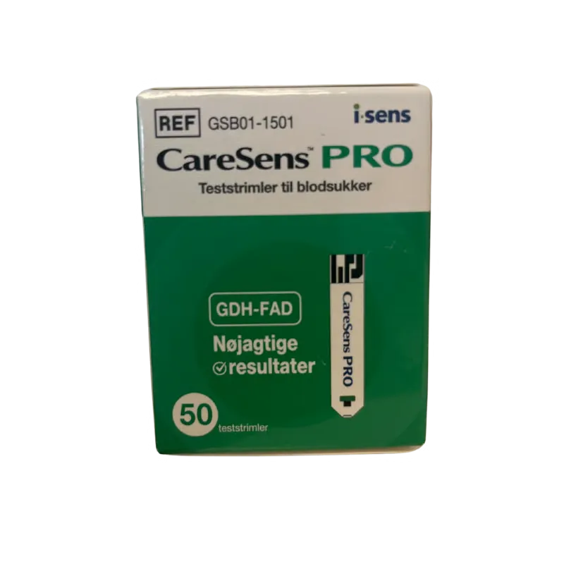 CareSens Pro Teststrimler (50 stk)