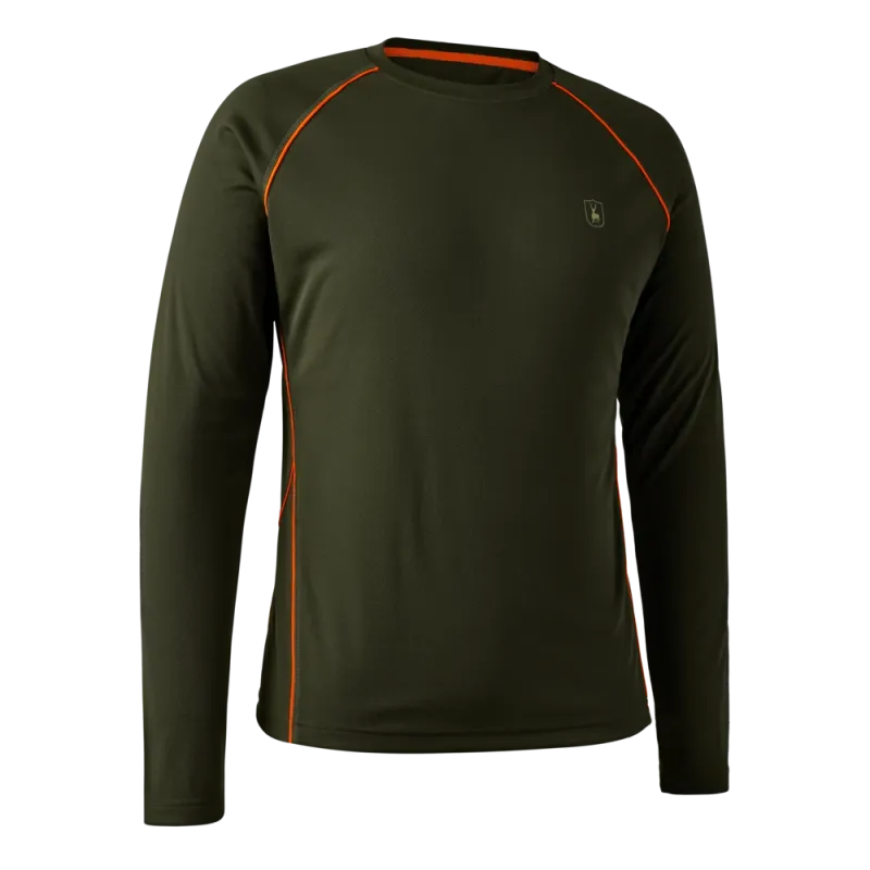 Deerhunter Chamois T-shirt med lange ærmer