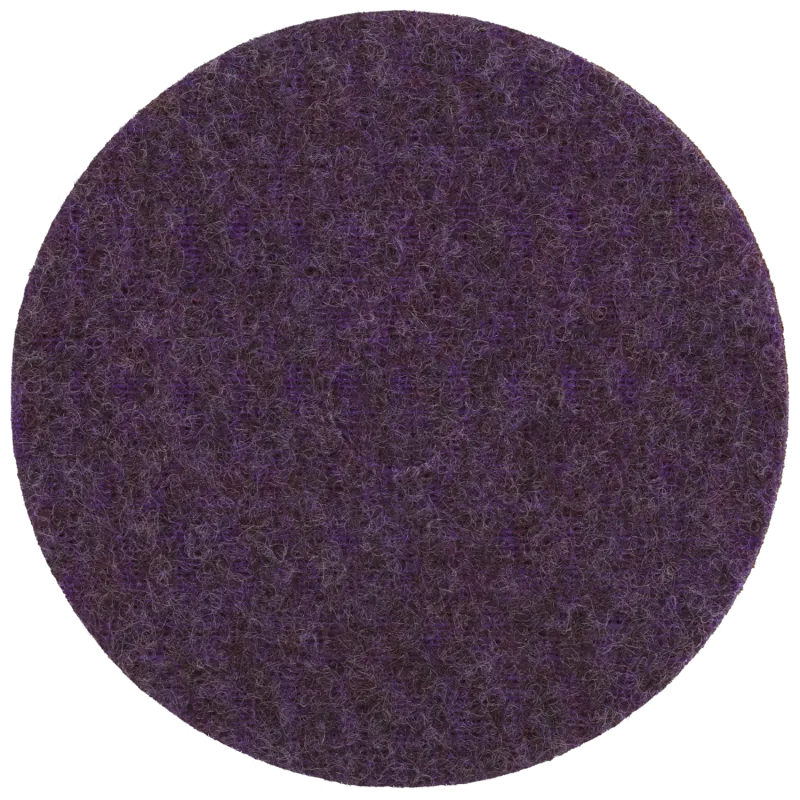 Vliesrondel SCM 125×22mm mørkrød/blå HD x-medium