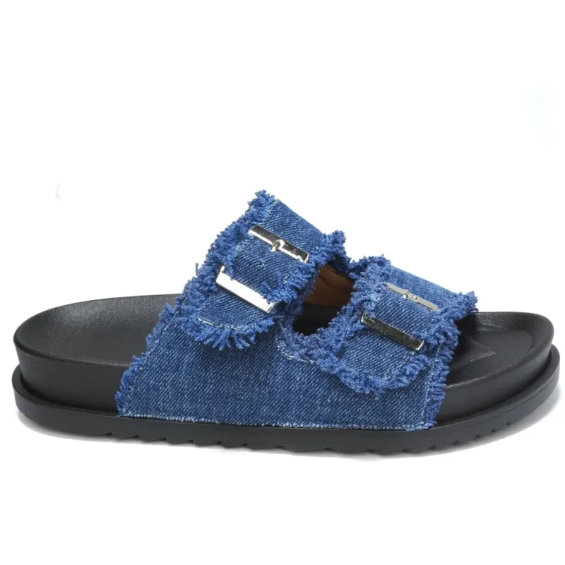 Merle dame sandaler TL8-167 - Dark jeans
