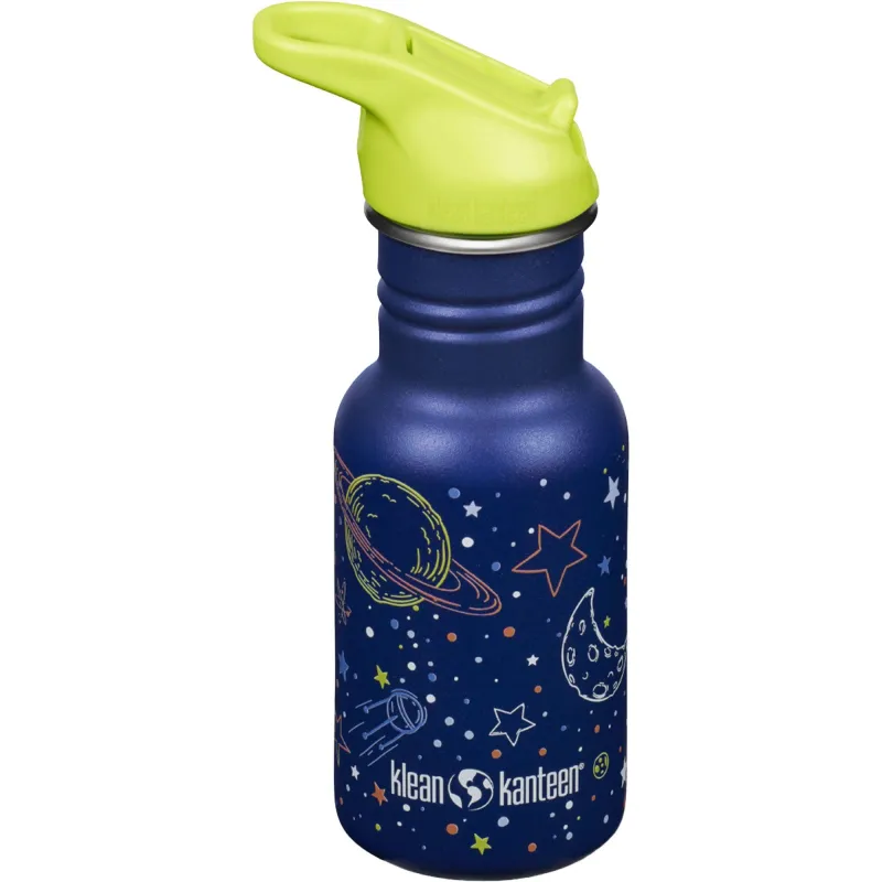 Klean kanteen Kid Classic Narrow Flip Vandflaske 355 ml, Milky Way