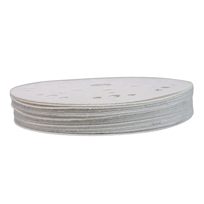 25 stk. ø225 mm sliberondeller til Festool Girafslibere (Cool Abrasives White Disc)  Korn P