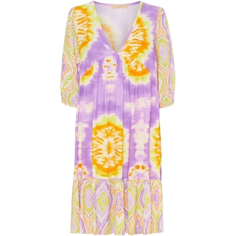 Marta Du Chateau dame kjole 5650 - Lilac1034