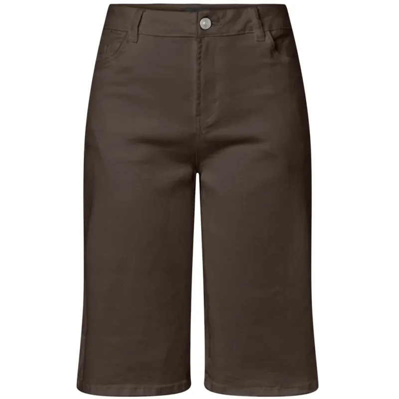 PIECES dame shorts PCSALUME - Hot Fudge