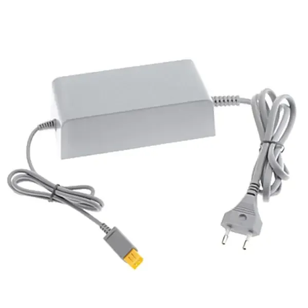 Oplader til Nintendo Wii U konsol.