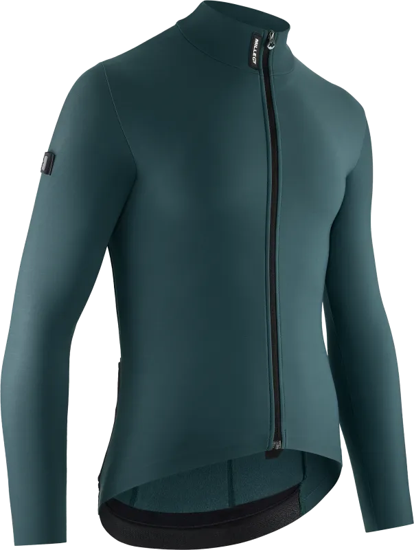 Assos MILLE GT Spring Fall Longsleeve Jersey C2 - Foundation Green
