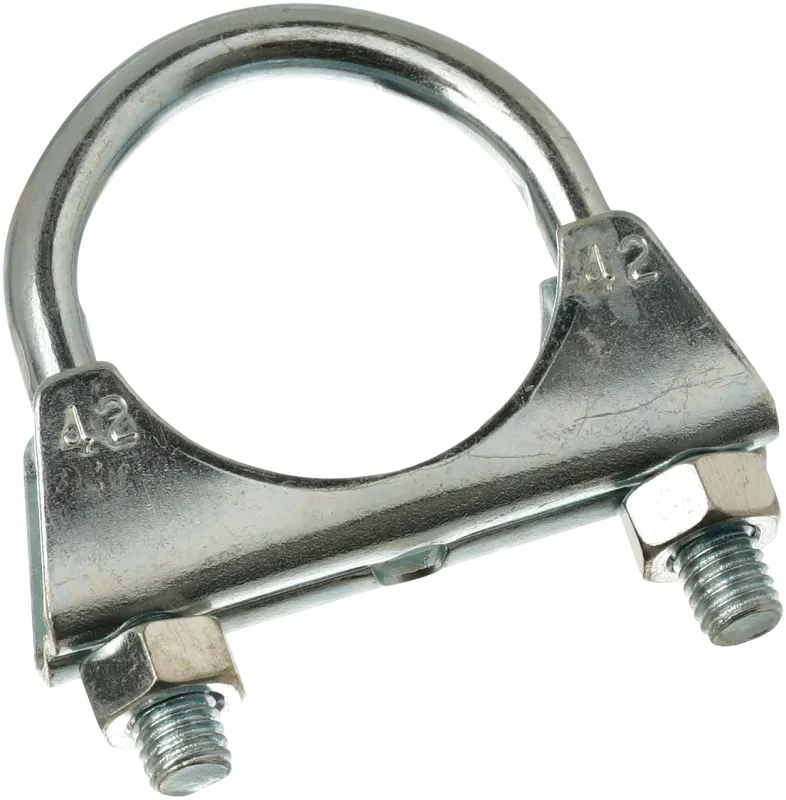 Rørbøjle galvaniseret M8 95mm