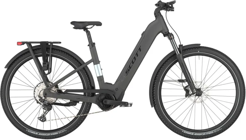 Scott Axis eRIDE 20 Wave 2026 - Midnight Grey