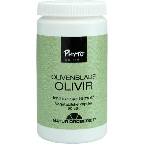 Natur Drogeriet Olivir 300 mg Olivenblade (90 kapsler)