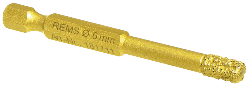 REMS flisebor diamantbesat 6 mm