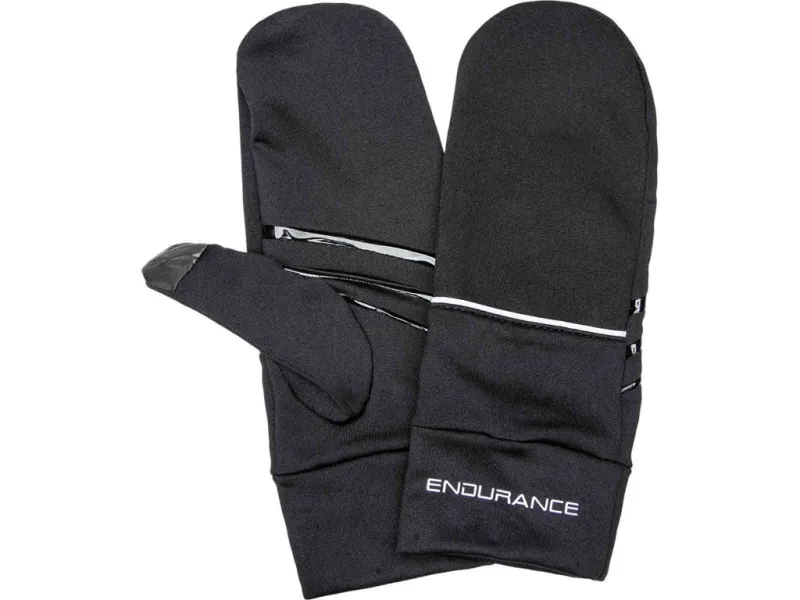 Endurance Zanny - Løbehandsker - Black -  Str.