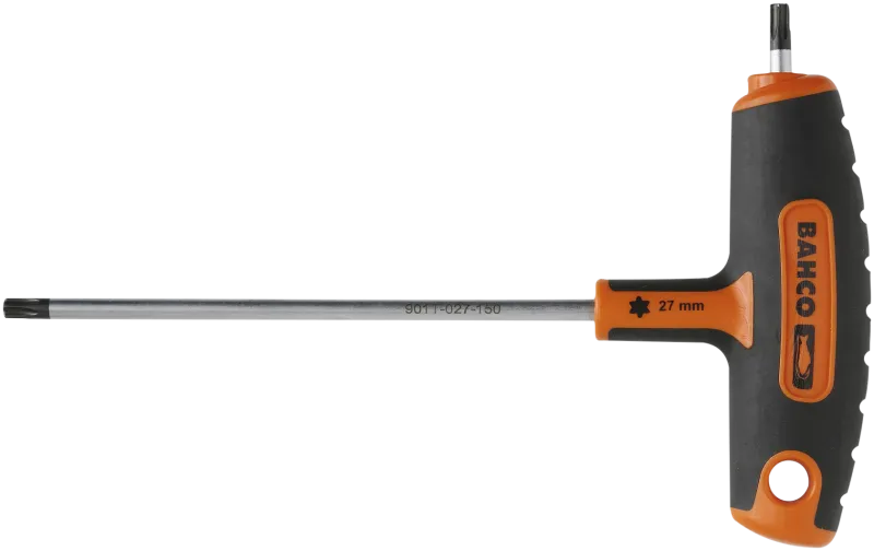 Torx skruetrækker T-greb T40×200 mm