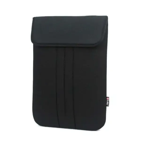 Lækkert neopren computer sleeve til 14". Sort.