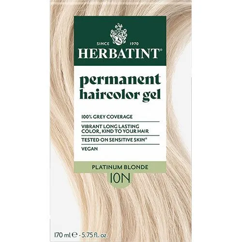 Herbatint 10N hårfarve Platinum Blonde- 170 ml.