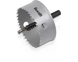 Hulsav BI-METAL  Ø 76 mm, inkl. holder