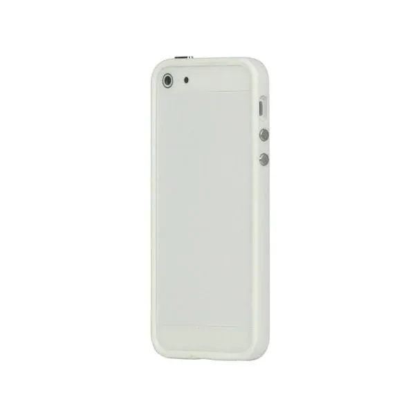 iPhone 5/5S/SE Bumper. Hvid.