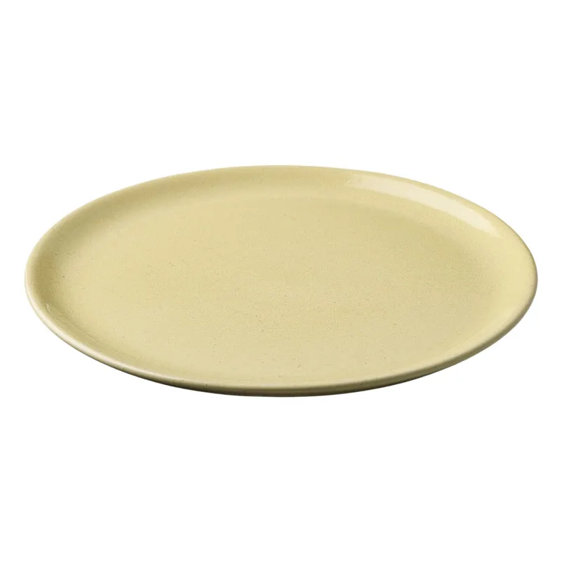 AIDA RAW Colour asiet, 20 cm  -  varm gul