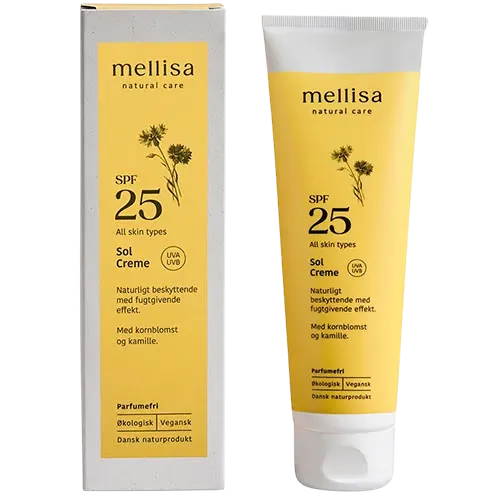 Mellisa Solcreme SPF 25 (150 ml)