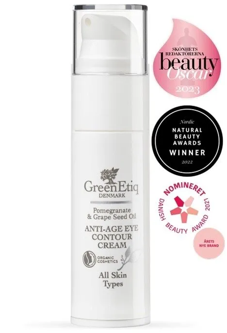 GreenEtiq  Økologisk AntiAge Eye contour Cream - 30 ml.