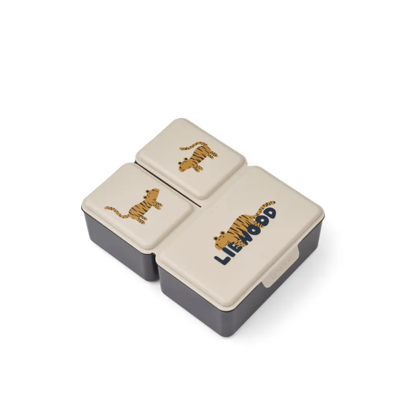 Liewood Driss - Madkasse - Tiger/Sandy