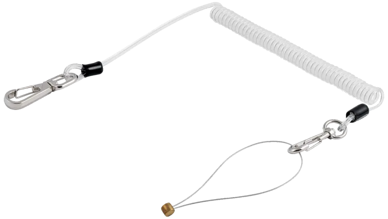 Sikringsline m/1mm wire, snoet